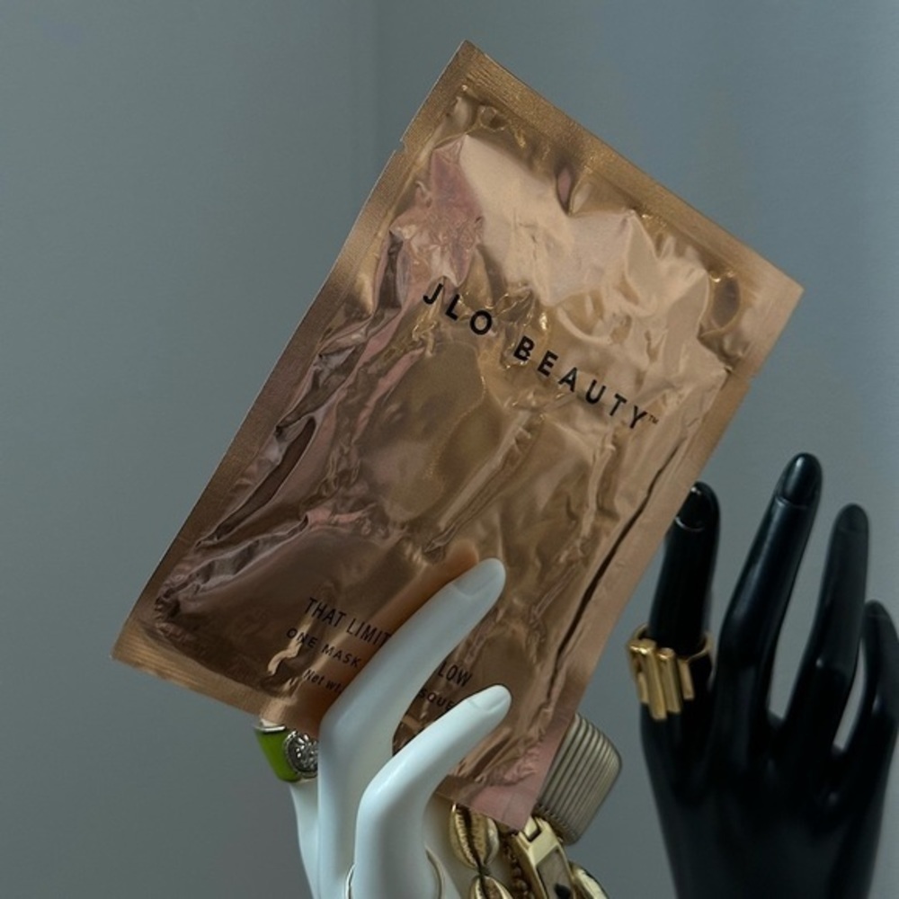 JLo Gold Limitless Sheet Mask - Skincare Beauty